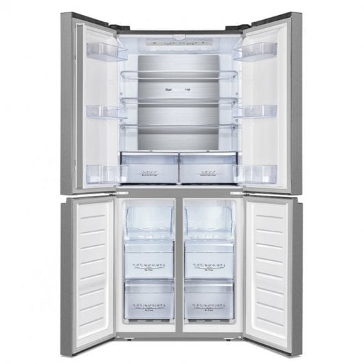 Hisense RQ563N4SI2 Frigorífico Americano E Acero Inoxidable