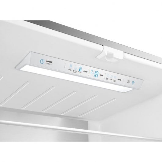 Hisense RQ563N4SI2 Frigorífico Americano E Acero Inoxidable