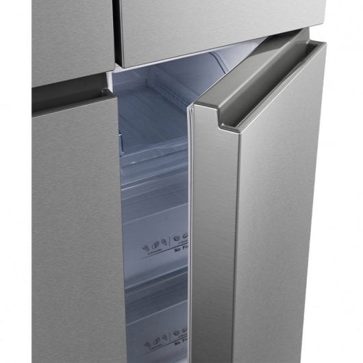 Hisense RQ563N4SI2 Frigorífico Americano E Acero Inoxidable