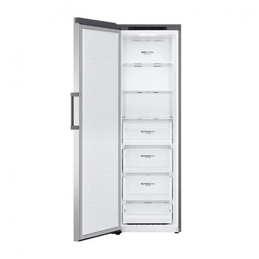 Congelador LG GFT41PZGSZ Vertical 324L Inox Total No Frost