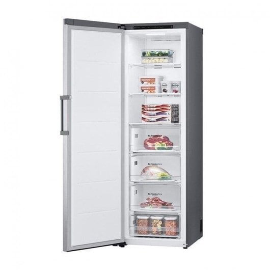 Congelador LG GFT41PZGSZ Vertical 324L Inox Total No Frost