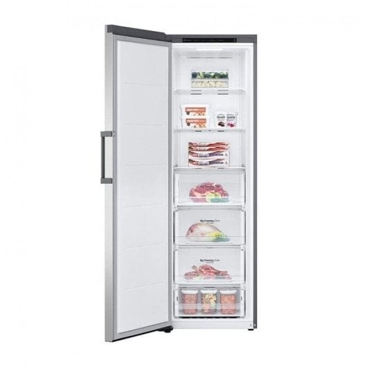Congelador LG GFT41PZGSZ Vertical 324L Inox Total No Frost