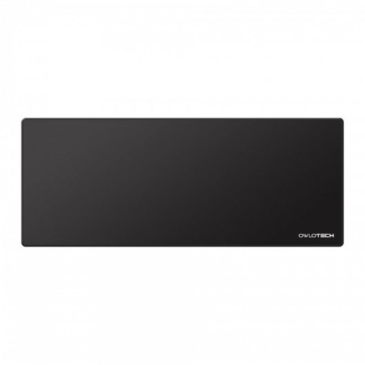 Owlotech Mat 150x75cm Alfombrilla Negra