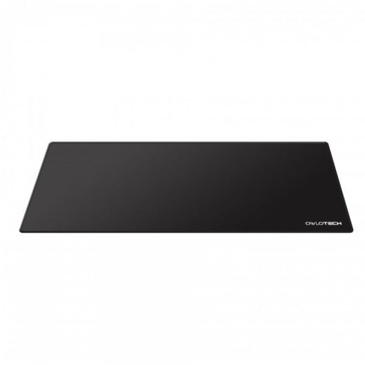 Owlotech Mat 150x75cm Alfombrilla Negra