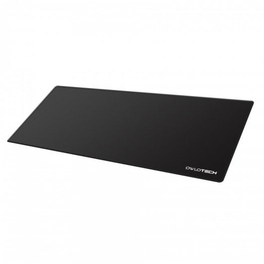 Owlotech Mat 150x75cm Alfombrilla Negra