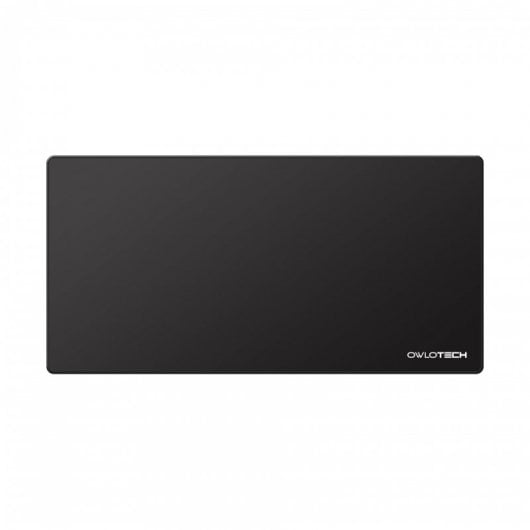 Owlotech Mat 120x60cm Alfombrilla Negra