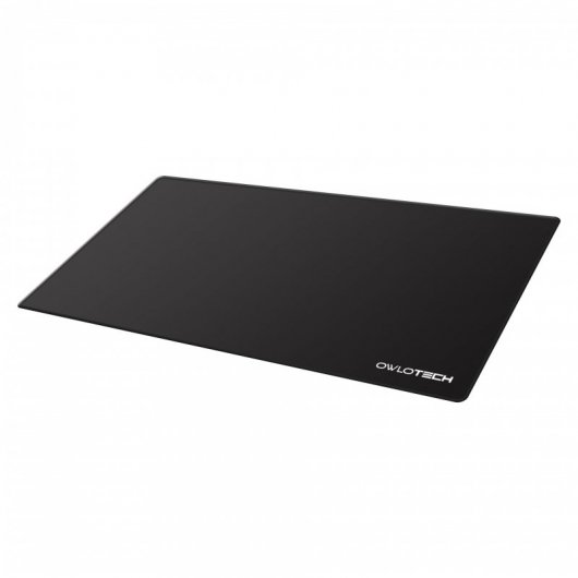 Owlotech Mat 120x60cm Alfombrilla Negra