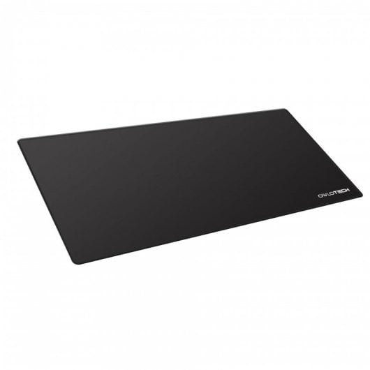Owlotech Mat 120x60cm Alfombrilla Negra