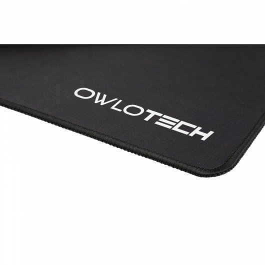 Owlotech Mat 120x60cm Alfombrilla Negra