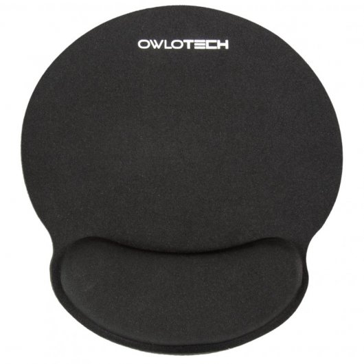 Owlotech Pack Apoio para Pulsos + Tapete Ergonómico