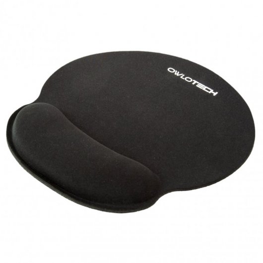 Owlotech Pack Apoio para Pulsos + Tapete Ergonómico