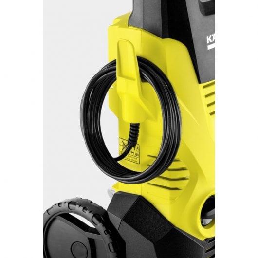 Kärcher K 3 HOME T50 long Nettoyeur haute pression Droit Electrique 380 l/h 1600 W Noir, Jaune