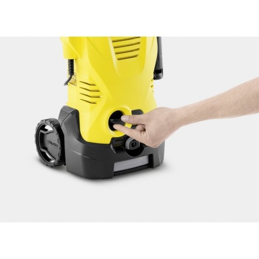 Kärcher K 3 HOME T50 long Nettoyeur haute pression Droit Electrique 380 l/h 1600 W Noir, Jaune