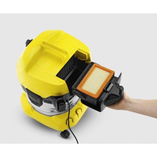 Kärcher WD 4 Premium Aspirador Seco/Húmedo 1000W