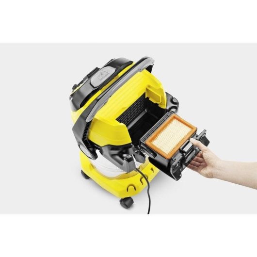 Kärcher WD 6 P Premium Aspirador Seco/Húmedo 1300W