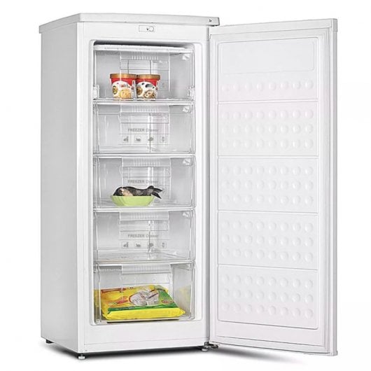 Milectric FRV-140 Congelador Vertical 140L E Blanco
