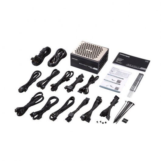 Phanteks Revolt Pro 1000W 80 Plus Gold entièrement modulaire