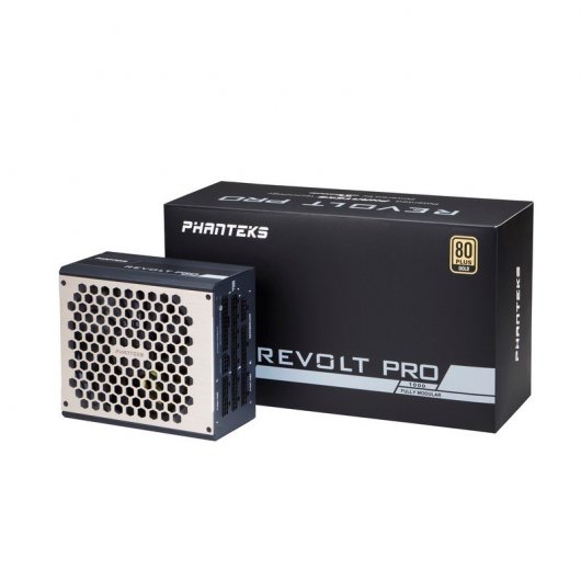 Phanteks Revolt Pro 1000W 80 Plus Gold entièrement modulaire
