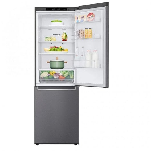 LG GBP61DSPGN Frigorífico Combi D Acero Inoxidable