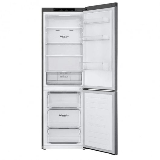 LG GBP61DSPGN Frigorífico Combi D Acero Inoxidable