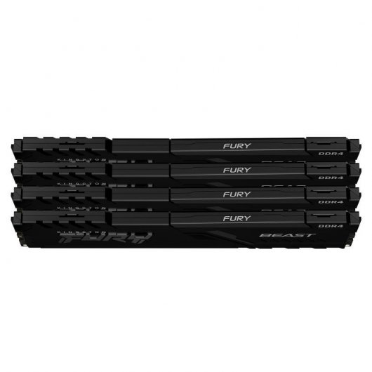 Kingston FURY Beast DDR4 2666 MHz 32GB 4x8GB CL16