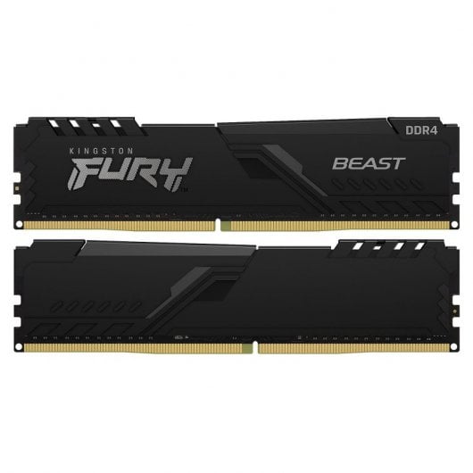 Memoria RAM Kingston FURY Beast DDR4 2666 MHz 64GB 2x32GB CL16