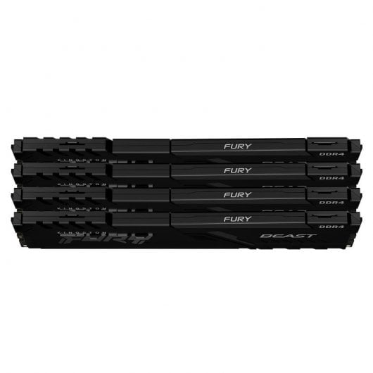 Kingston FURY Beast DDR4 3600 MHz 128GB 4x32GB CL18