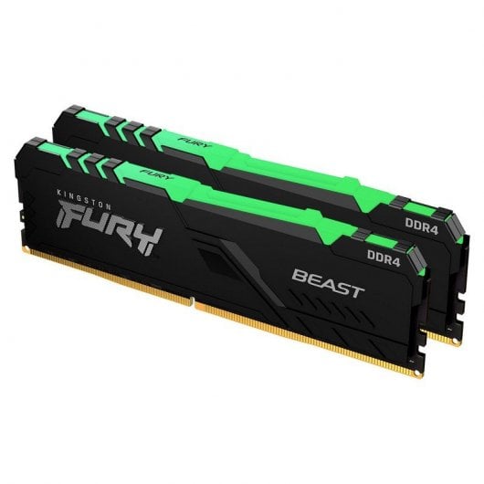 Kingston FURY Beast RGB DDR4 2666 MHz 16 GB 2x8 GB CL16