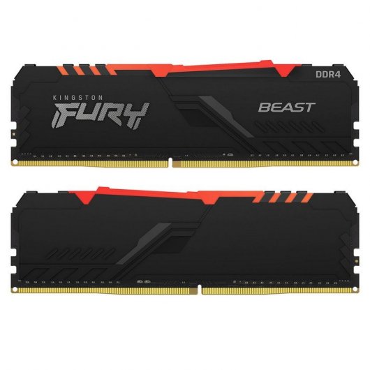 Kingston FURY Beast RGB DDR4 3000 MHz 16GB 2x8GB CL15