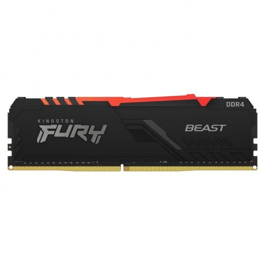 Kingston FURY Beast RGB DDR4 3600 MHz 8 GB CL17