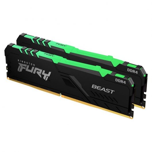 Kingston FURY Beast RGB DDR4 3733 MHz 32GB 2x16GB CL19