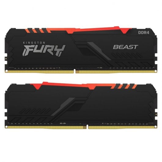 Kingston FURY Beast RGB DDR4 3733 MHz 32GB 2x16GB CL19
