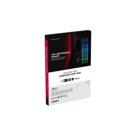 Kingston FURY Renegade RGB DDR4 3000 MHz 8GB CL15