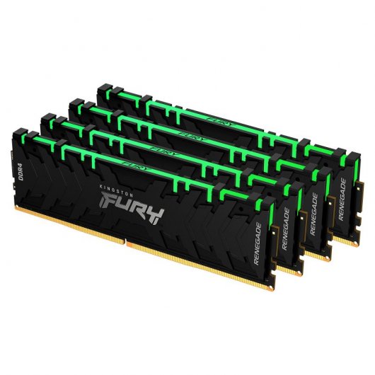 Kingston FURY Renegade RGB DDR4 3200 MHz 128GB 4x32GB CL16