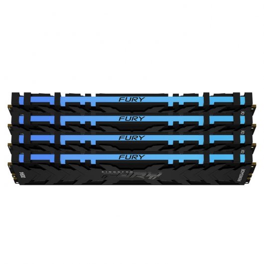 Kingston FURY Renegade RGB DDR4 3200 MHz 128GB 4x32GB CL16