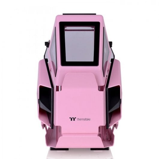 Thermaltake AH T200 Cristal Templado USB 3.0 Rosa