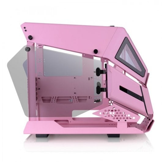 Thermaltake AH T200 Cristal Templado USB 3.0 Rosa