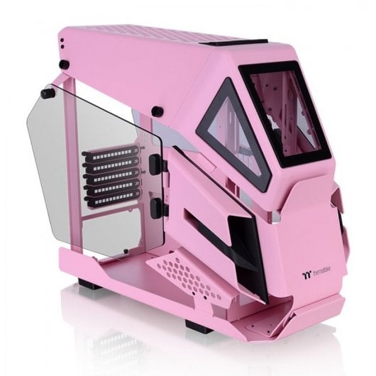 Thermaltake AH T200 Cristal Templado USB 3.0 Rosa