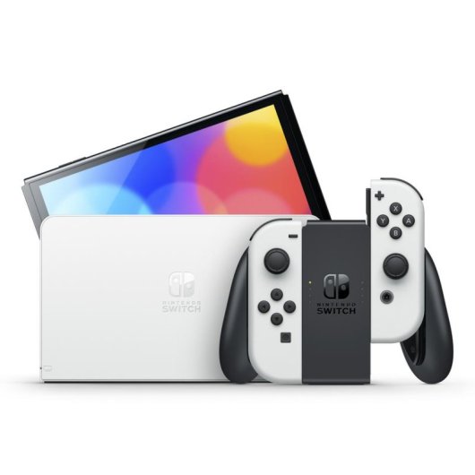 Nintendo Switch OLED Blanca