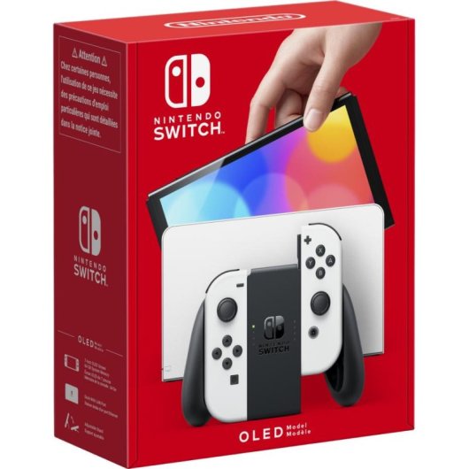 Nintendo Switch OLED Blanca