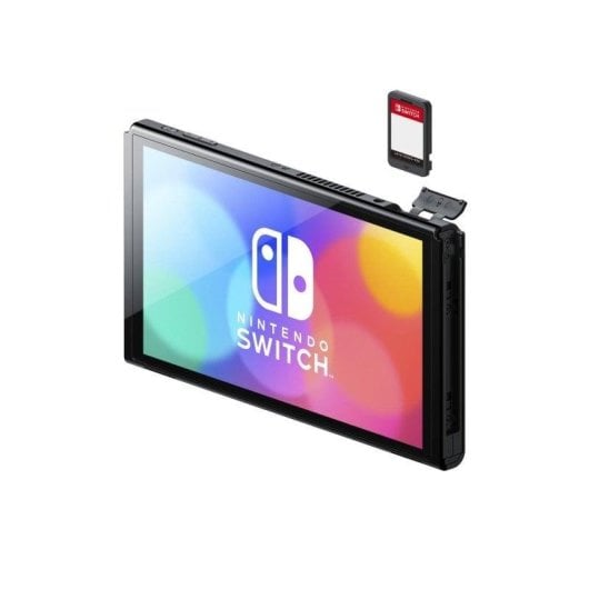 Nintendo Switch OLED Azul Neón/Rojo Neón Reacondicionado