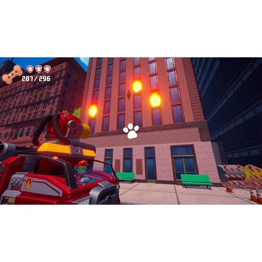 La Patrulla Canina: La llamada de Ciudad Aventura Nintendo Switch