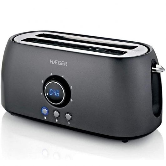 Haeger Future Plus Toaster 2 Scheiben 1400W