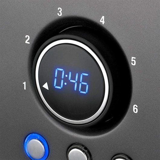 Haeger Future Plus Toaster 2 Scheiben 1400W