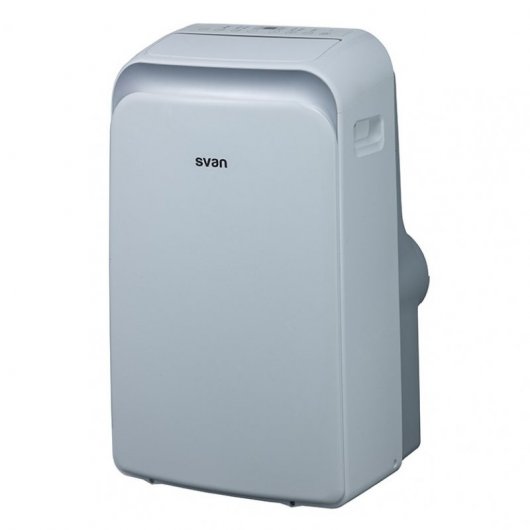 Svan SVAN122PBC Aire Acondicionado Portátil 12000 BTU/h