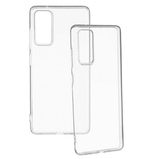 Capa de Silicone Transparente para Samsung Galaxy S20 FE