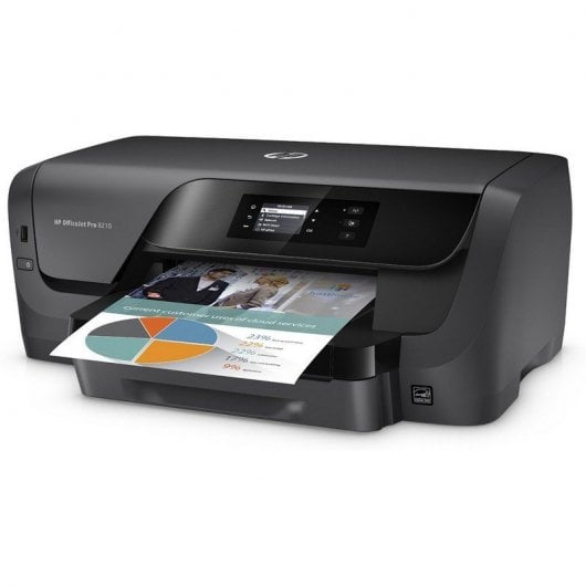 HP Officejet Pro 8210 Impresora Color WiFi Duplex + Cartucho Original 953XL Negro Alta Capacidad