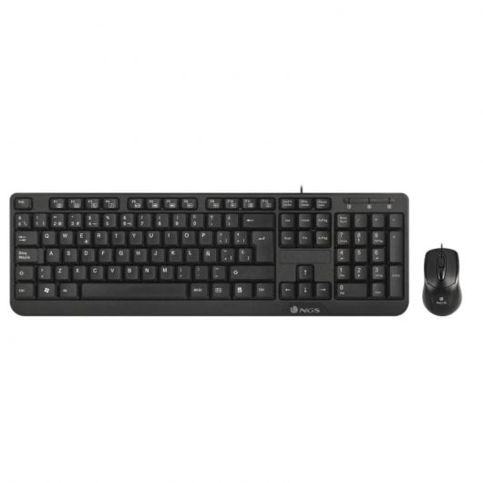 NGS Cocoa Kit Teclado Multimédia + Rato (PT)