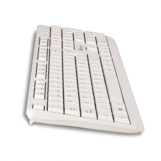 NGS Spike Teclado USB Branco Layout PT