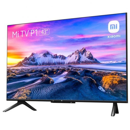Xiaomi Mi TV P1 43" LED UltraHD 4K + Mi Smart Speaker Altavoz Inteligente Blanco